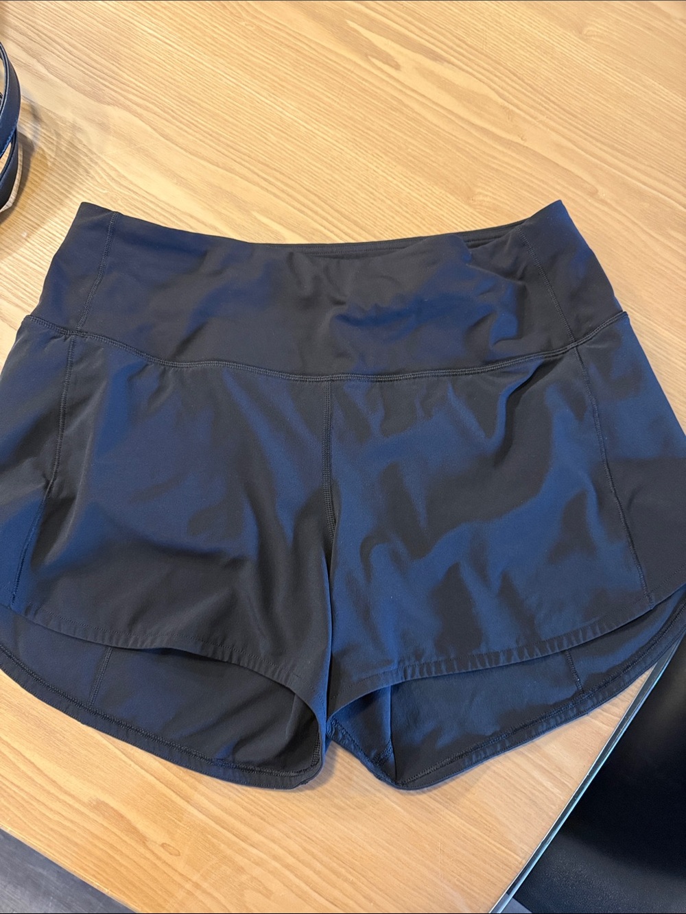 Lululemon Women's Black Performance Shorts